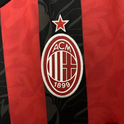 AC Milan jersey - 2025/2026 Home Fan Version