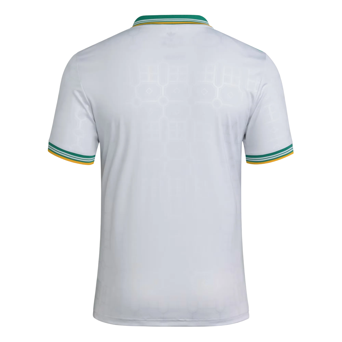 Roma 3rd kit fan version 25/26 white design authentic construction heritage quality