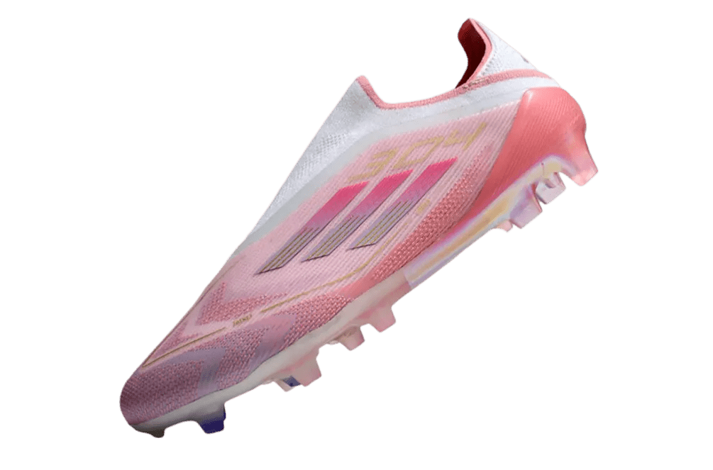 Adidas F50 Yamal 'LY304' Signature Boots - Clear Pink / Purple Glow / Light Pink - GoatGears Store - LEAKITS