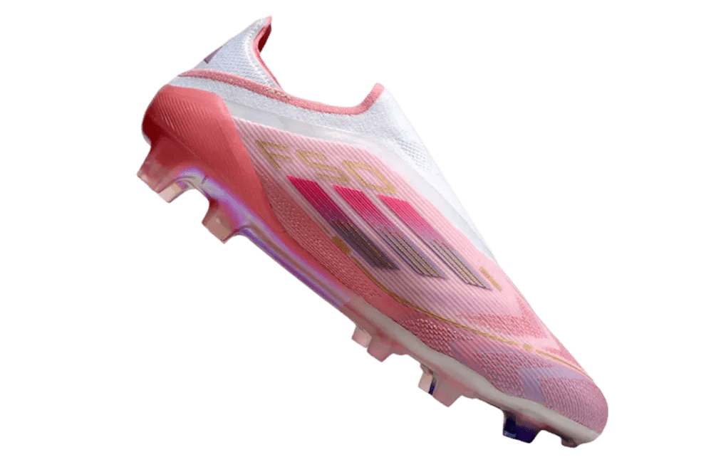 Adidas F50 Yamal 'LY304' Signature Boots - Clear Pink / Purple Glow / Light Pink - GoatGears Store - LEAKITS