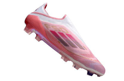 Adidas F50 Yamal 'LY304' Signature Boots - Clear Pink / Purple Glow / Light Pink - GoatGears Store - LEAKITS