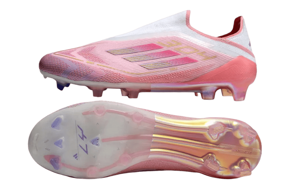 Adidas F50 Yamal 'LY304' Signature Boots - Clear Pink / Purple Glow / Light Pink - GoatGears Store - LEAKITS