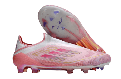 Adidas F50 Yamal 'LY304' Signature Boots - Clear Pink / Purple Glow / Light Pink - GoatGears Store - LEAKITS