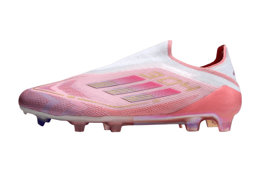 Adidas F50 Yamal 'LY304' Signature Boots - Clear Pink / Purple Glow / Light Pink - GoatGears Store - LEAKITS