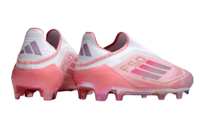 Adidas F50 Yamal 'LY304' Signature Boots - Clear Pink / Purple Glow / Light Pink - GoatGears Store - LEAKITS