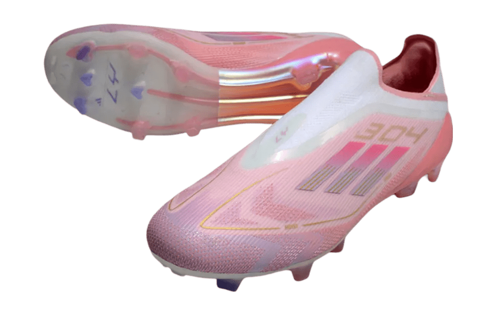 Adidas F50 Yamal 'LY304' Signature Boots - Clear Pink / Purple Glow / Light Pink - GoatGears Store - LEAKITS