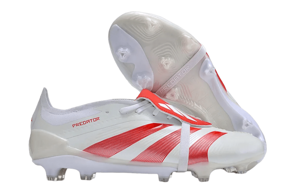 Adidas Predator Elite Tongue - Red & White | GoatGears Store - LEAKITS