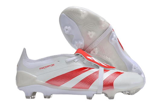 Adidas Predator Elite Tongue - Red & White | GoatGears Store - LEAKITS