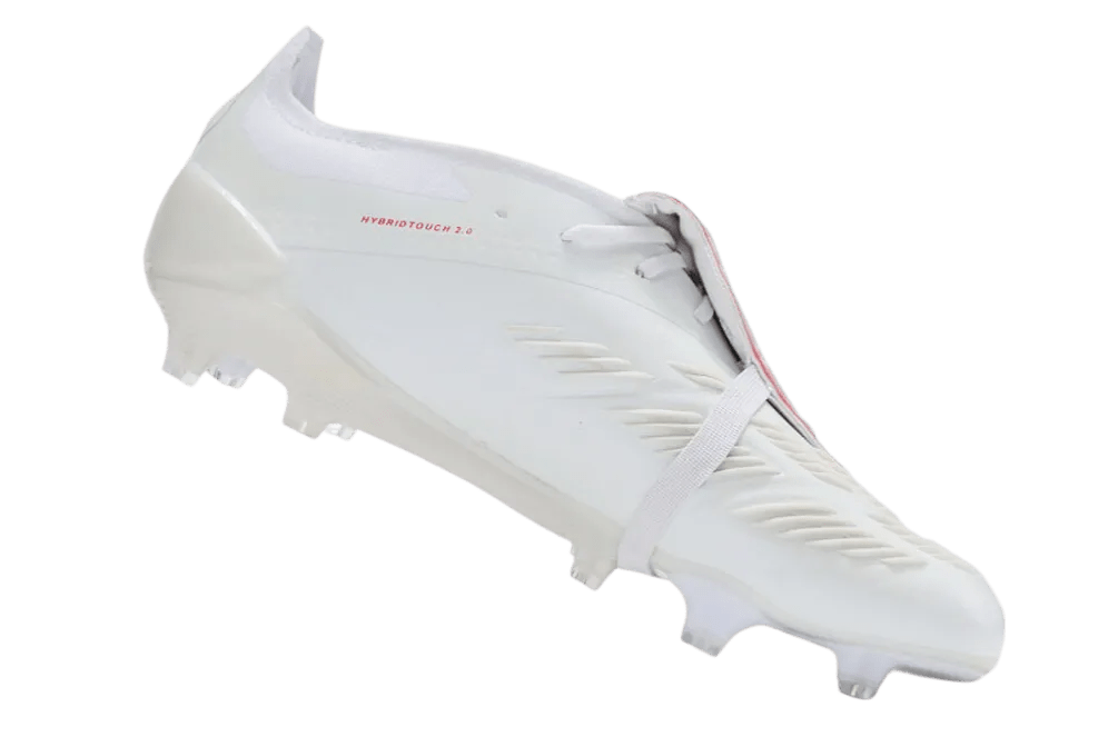 Adidas Predator Elite Tongue - Red & White | GoatGears Store - LEAKITS