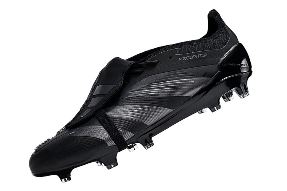 Adidas Predator Elite Tongue - Full Black | GoatGears Store - LEAKITS