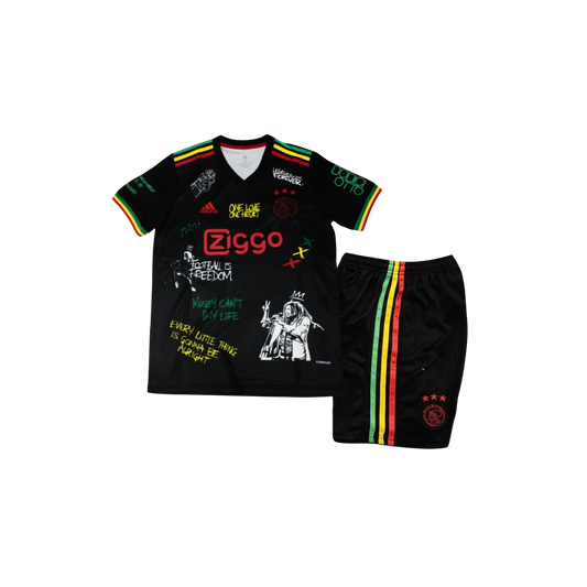 Ajax "Bob Marley" Kids Kit - 2021/2022 Limited Edition - LEAKITS