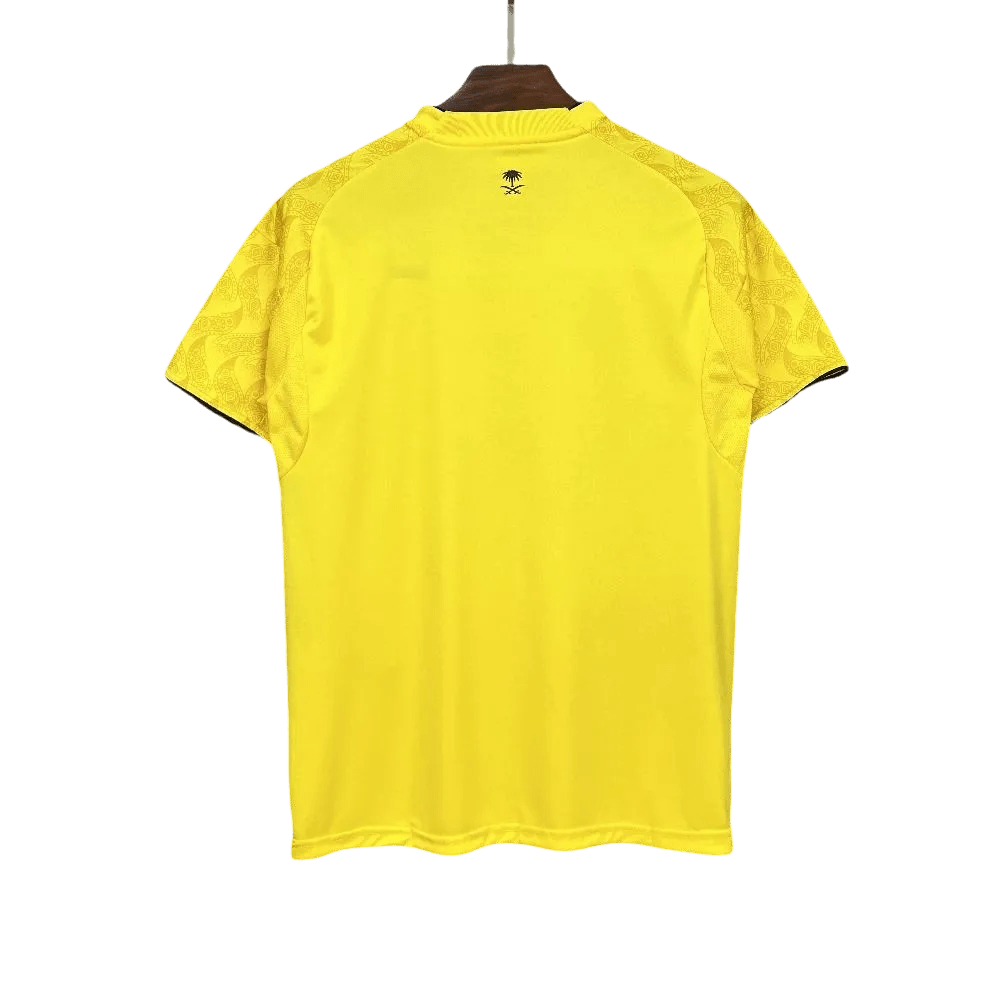 Al Nassr jersey - 2025/2026 Home Fan version - LEAKITS