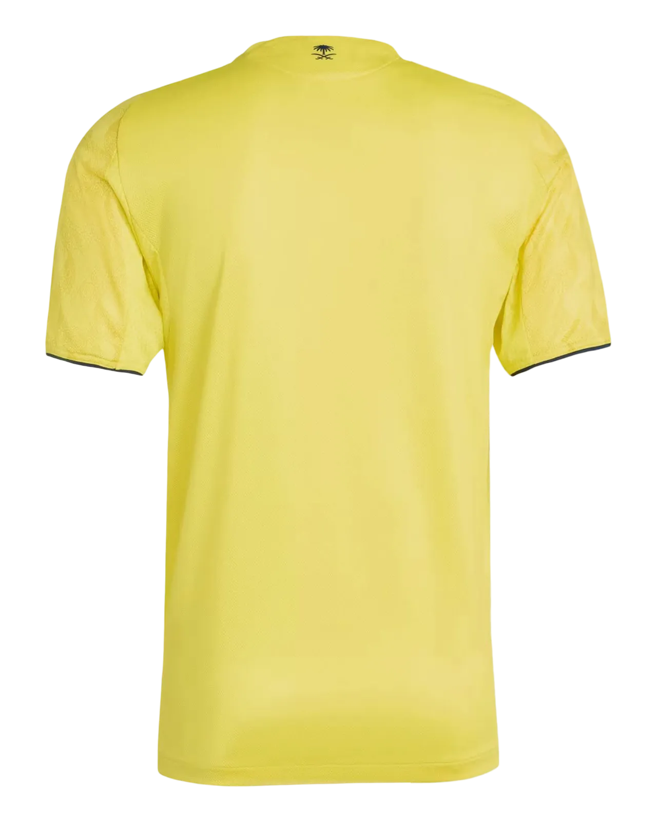 Al nassr new kit 25/26 fan version home yellow authentic construction heritage quality