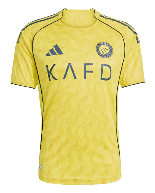 Al Nassr jersey - 2025/2026 Home Fan version