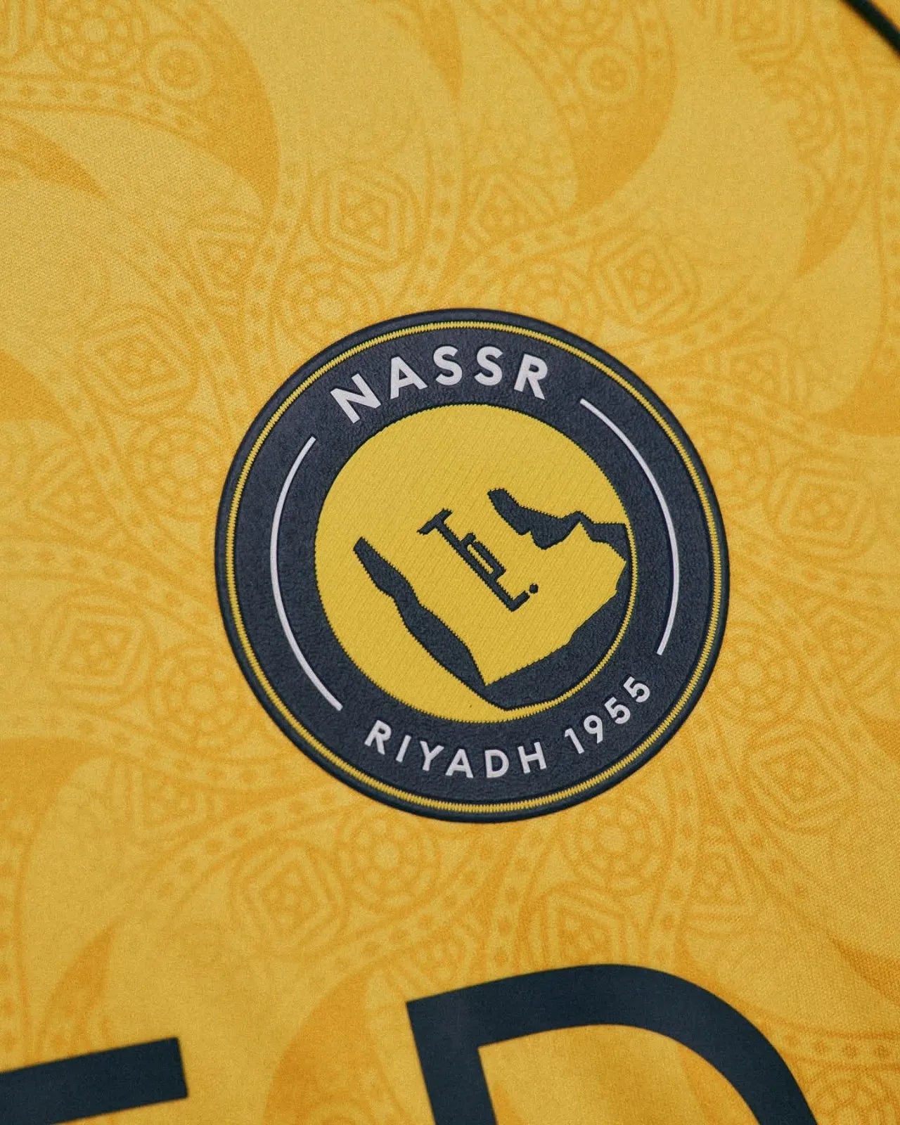 Al nassr 25/26 home kit fan version yellow al nassr jersey collection ronaldo