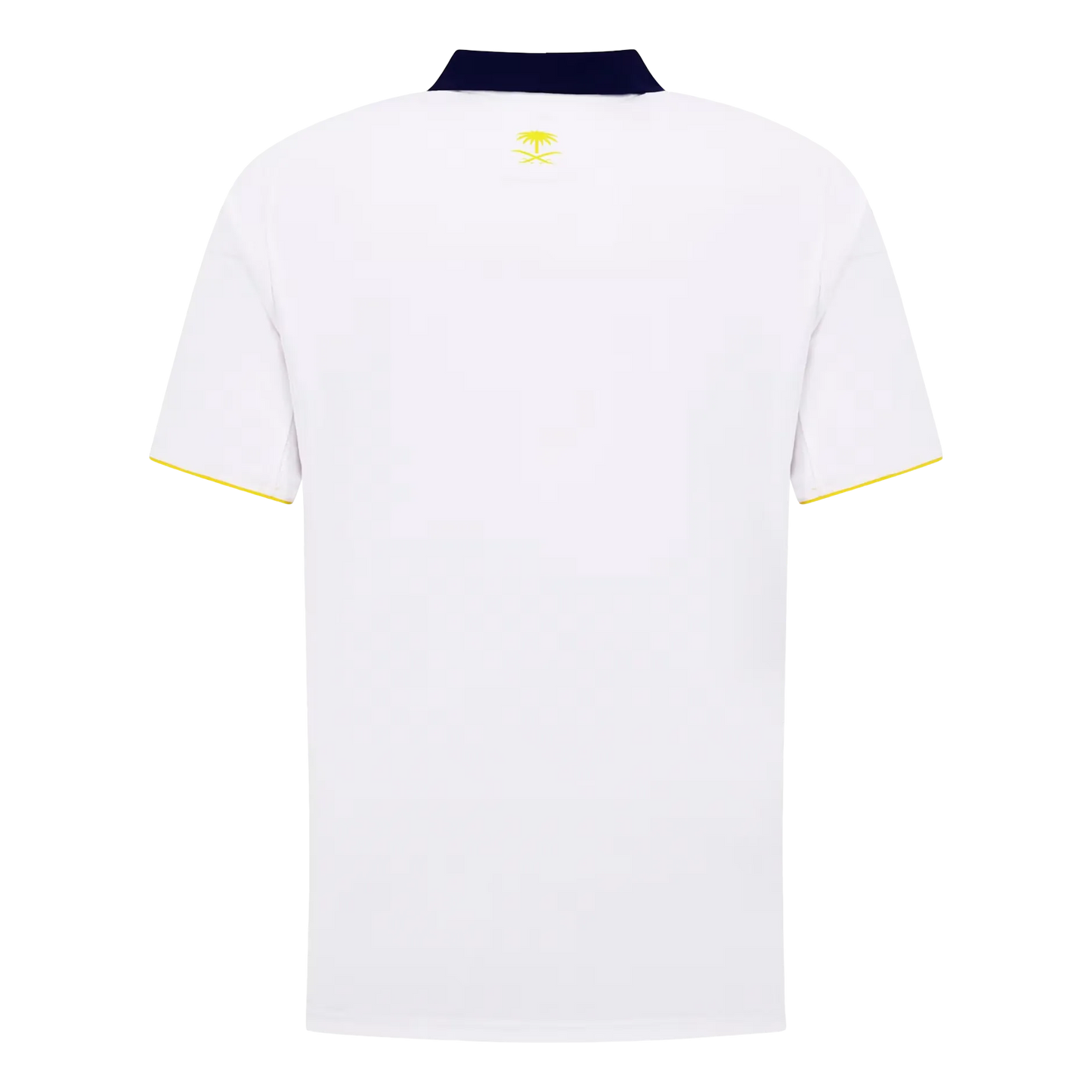 Al nassr white and gold kit fan version 25/26 third white authentic construction heritage