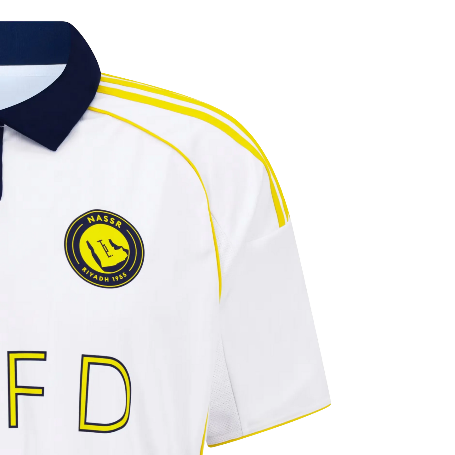 Al nassr third kit 25/26 fan version white al nassr jersey collection ronaldo