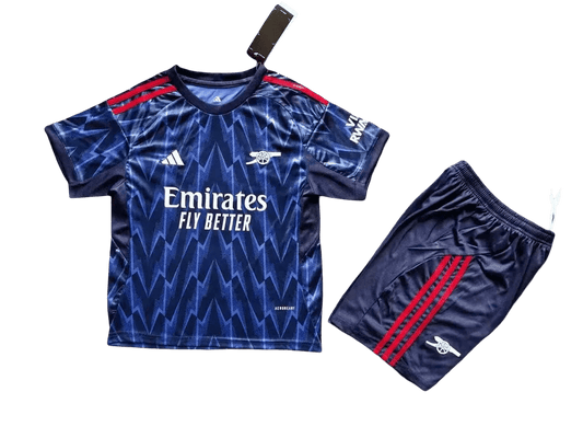 Arsenal Kids Kit - 2025/2026 Away - LEAKITS