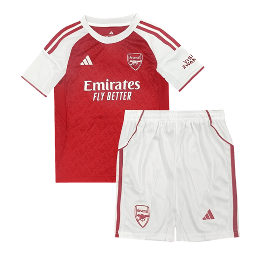 Arsenal Kids Kit - 2025/2026 Home - LEAKITS