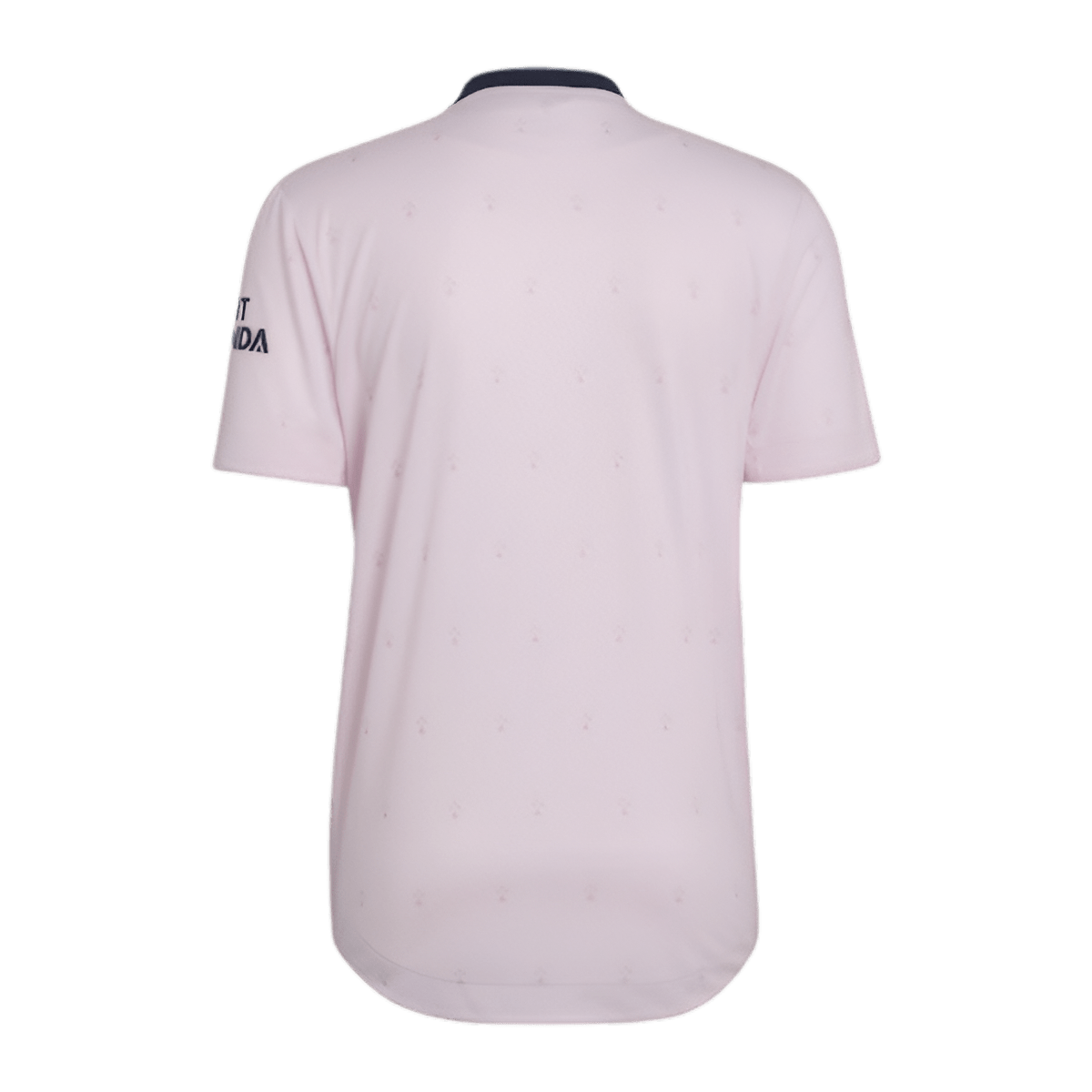Arsenal pink shirt third pink blue 22-23 Gunners Emirates pride