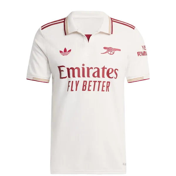 Arsenal kit - 2025/2026 Third Fan Version