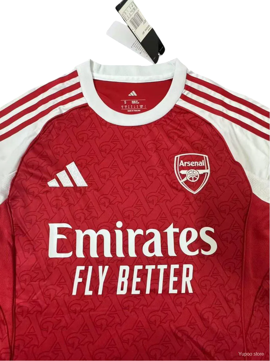 Arsenal kit - 2025/2026 Home Fan Version