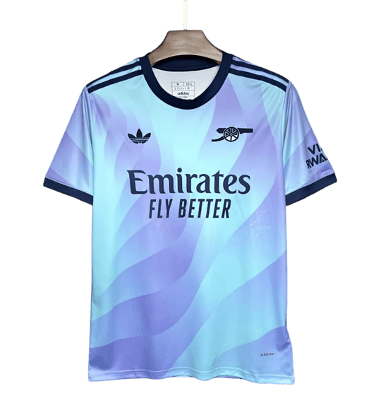 Arsenal third jersey 2024/2025 gradient blue purple design contemporary gunners LEAKITS Store