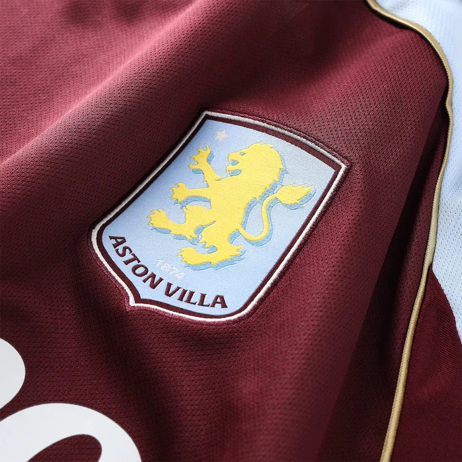 Aston villa football kits fan version 25/26 home claret blue traditional heritage construction