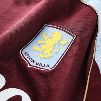 Aston villa football kits fan version 25/26 home claret blue traditional heritage construction