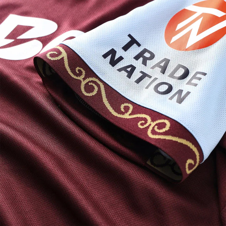 25/26 aston villa jersey home fan version traditional claret aston villa jerseys collection