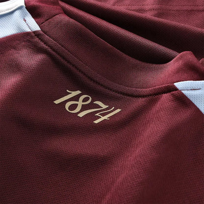 Aston villa home kit fan version 25/26 claret blue traditional heritage authentic construction