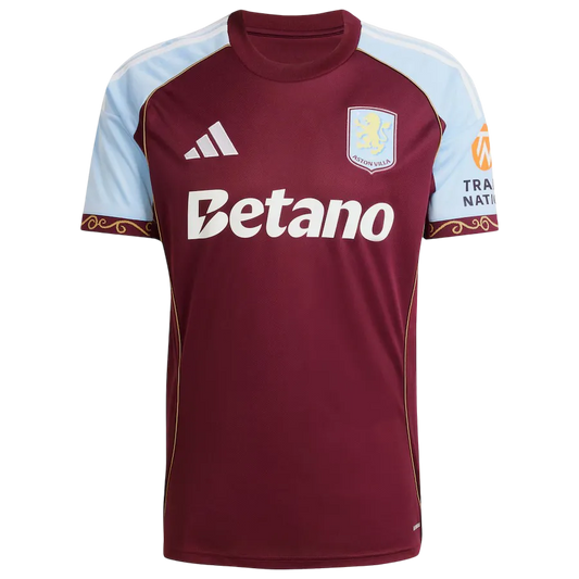 Aston Villa jersey - 2025/2026 Home Fan Version