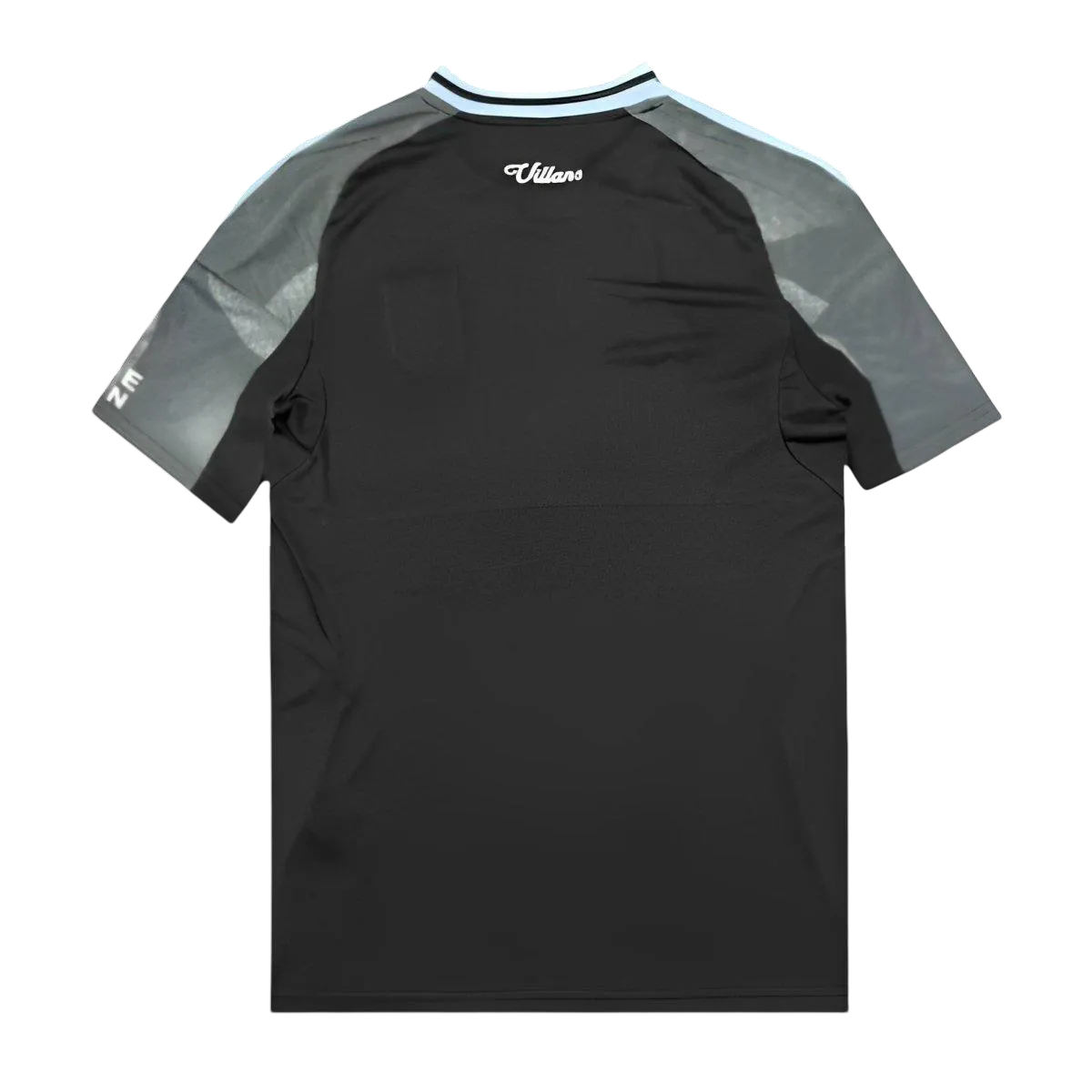 Aston villa black kit fan version 25/26 away black design authentic construction heritage