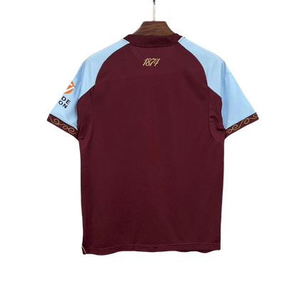 Aston Villa jersey - 2025/2026 Home Fan Version - LEAKITS