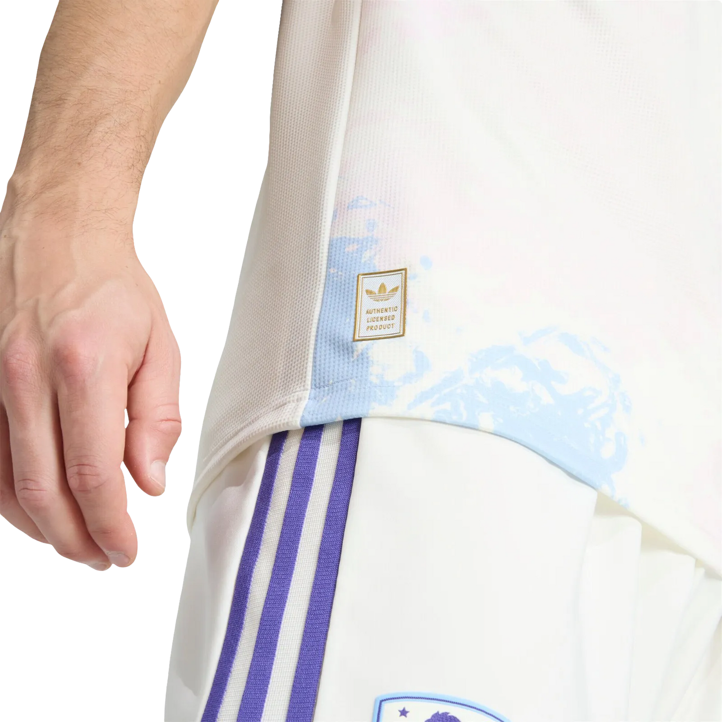 Aston villa white shirt fan version 25/26 third kit white distinctive heritage design