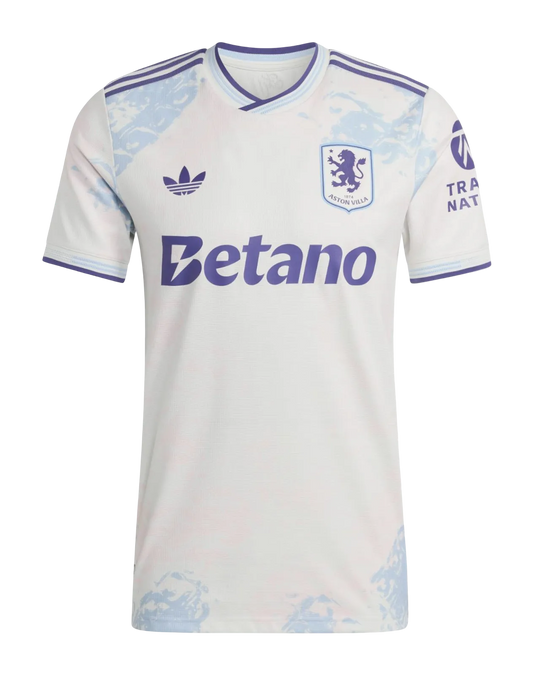 Aston Villa jersey - 2025/2026 Third Fan Version