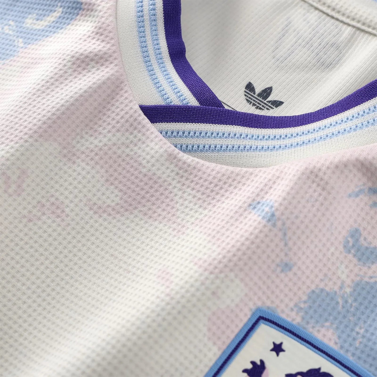 Aston villa 25 26 third kit fan version white purple accents distinctive design heritage