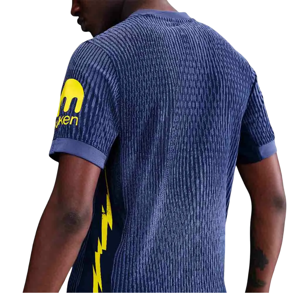 Atletico madrid away kit 25/26 fan version blue atletico madrid jersey collection