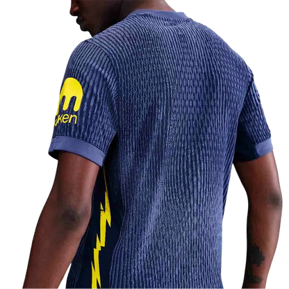 Atletico madrid away kit 25/26 fan version blue atletico madrid jersey collection
