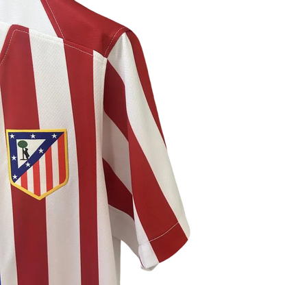 Atletico madrid home jersey fan version 25/26 rojiblancos traditional heritage authentic