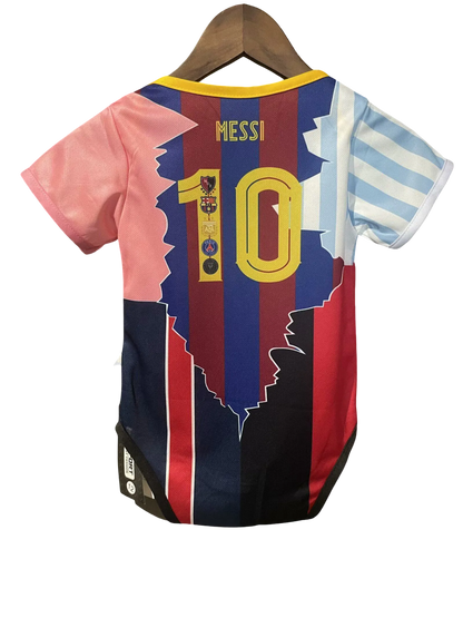 Baby All Mix Messi kit - 2025/2026 football jersey - LEAKITS