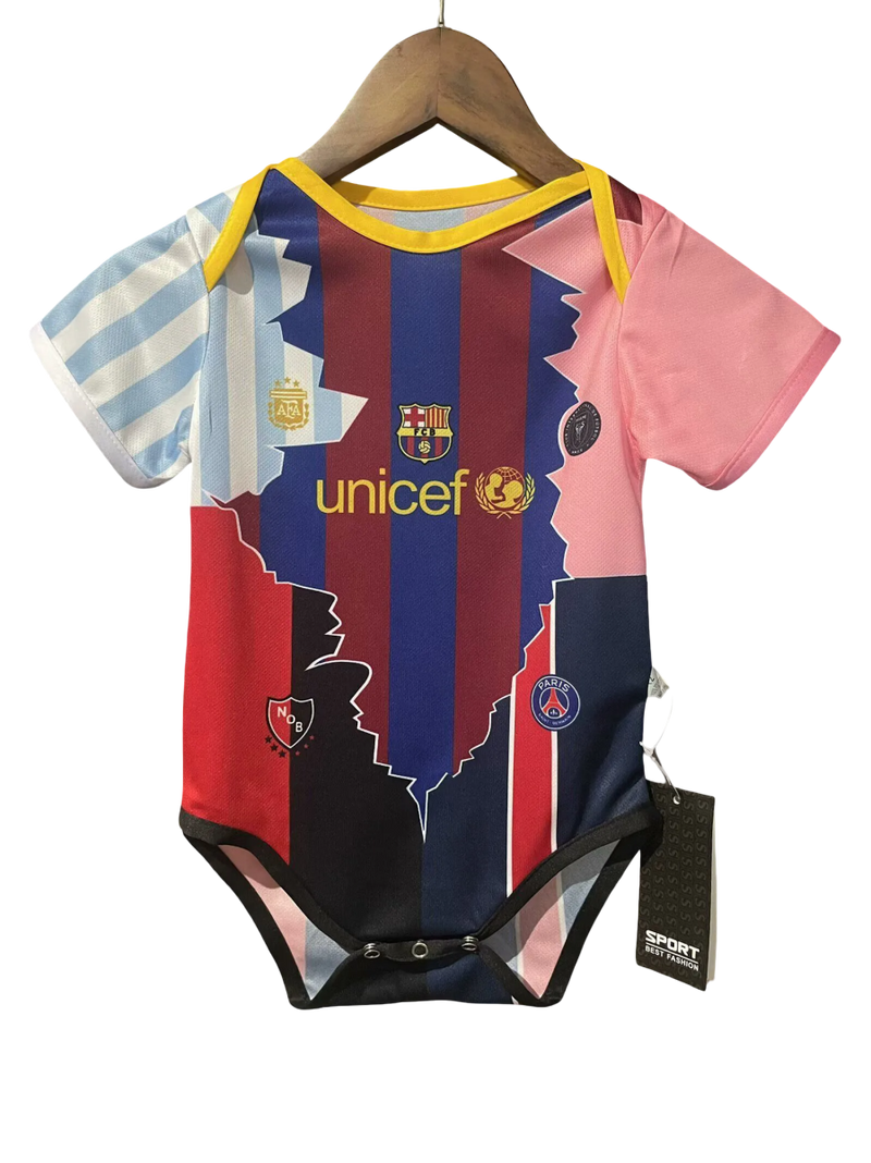 Baby All Mix Messi kit - 2025/2026 football jersey - LEAKITS