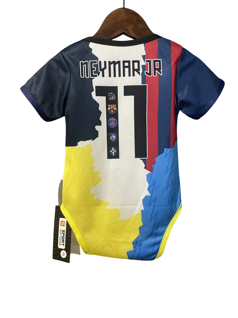 Baby All Mix Neymar kit - 2025/2026 football jersey - LEAKITS