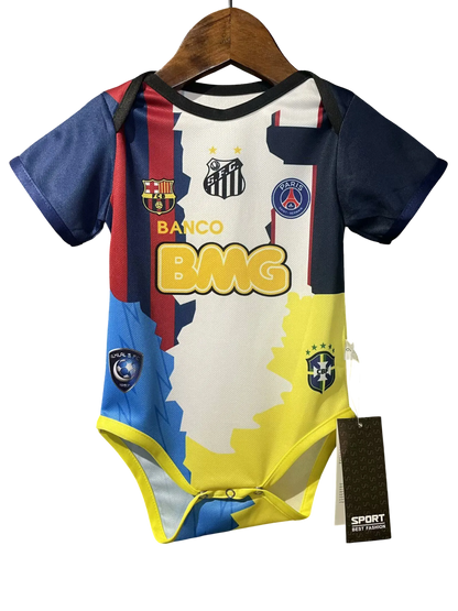 Baby All Mix Neymar kit - 2025/2026 football jersey - LEAKITS