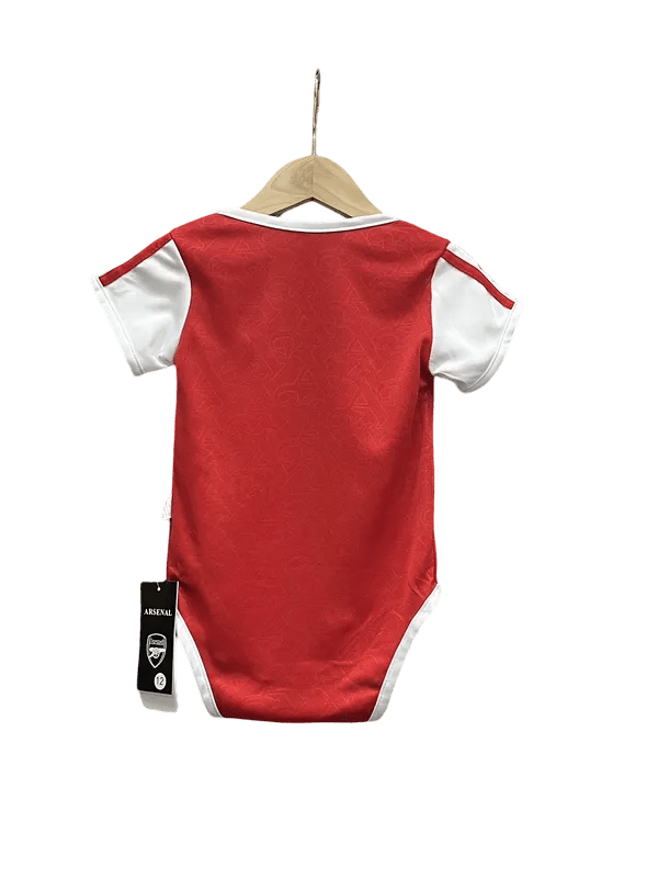 Baby Arsenal Kit - 2025/2026 Home football jersey - LEAKITS