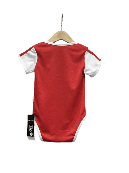 Baby Arsenal Kit - 2025/2026 Home football jersey - LEAKITS
