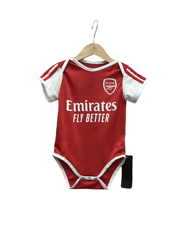 Baby Arsenal Kit - 2025/2026 Home football jersey - LEAKITS