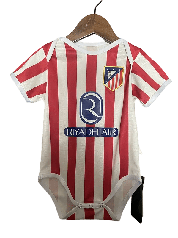 Baby Atletico Madrid Kit - 2025/2026 Home football jersey - LEAKITS