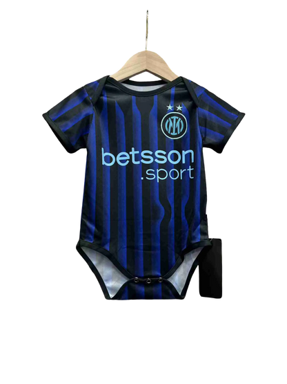 Baby Inter Milan kit - 2025/2026 Home football jersey - LEAKITS