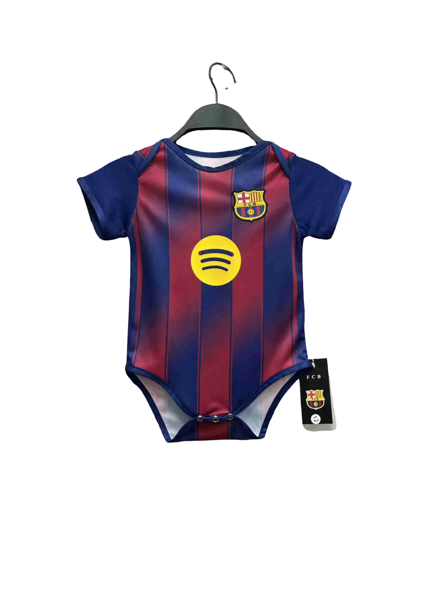 Barcelona Baby jersey - 2025/2026 Home football jersey - LEAKITS